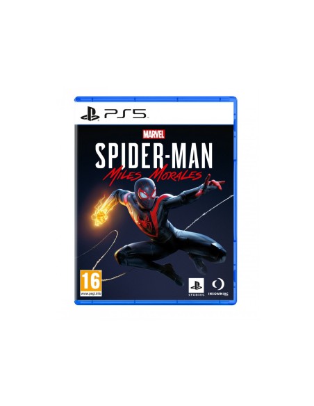 Marvel's Spider-Man: Miles Morales Estándar BRA, Inglés, Español de México, Francés PlayStation 5