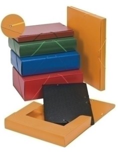 CARPETA PROYECTOS CARTON FORRADO L3 CM ROJO