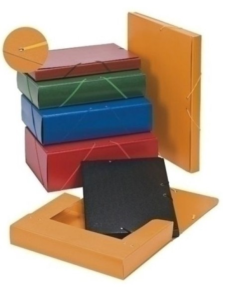 CARPETA PROYECTOS CARTON FORRADO L9 CM VERDE