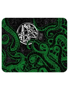 ABYACC461 alfombrilla para ratón Alfombrilla de ratón para juegos Negro, Verde