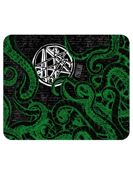 ABYACC461 alfombrilla para ratón Alfombrilla de ratón para juegos Negro, Verde