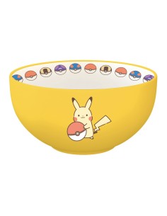 ABYBOL073 cuenco Tazón para desayuno 0,6 L Alrededor Cerámica Amarillo, Blanco 1 pieza(s)