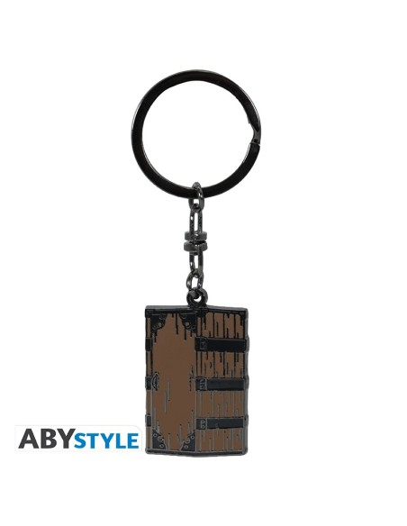 ABYKEY483 llavero y llavero tipo cartera Marrón