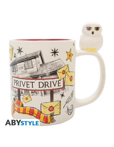 ABYMUG918 tazón Multicolor, Blanco Universal 1 pieza(s)