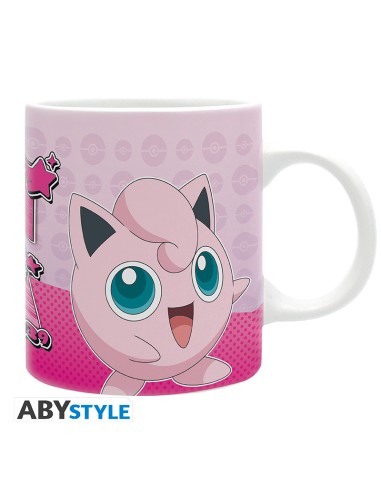 ABYMUGA482 tazón Multicolor, Rosa, Blanco Universal 1 pieza(s)