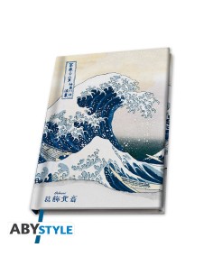 ABYNOT144 cuaderno y block A5 180 hojas Azul, Blanco