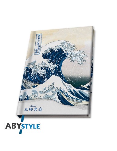 ABYNOT144 cuaderno y block A5 180 hojas Azul, Blanco