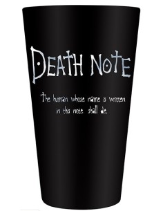 DEATH NOTE Large Glass Ryuk Matte Negro 1 pieza(s) 400 ml