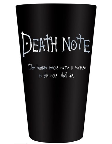 DEATH NOTE Large Glass Ryuk Matte Negro 1 pieza(s) 400 ml