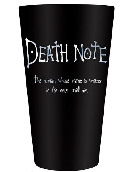 DEATH NOTE Large Glass Ryuk Matte Negro 1 pieza(s) 400 ml