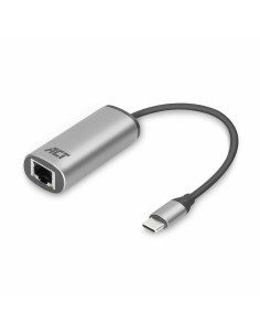 AC7081 hub de interfaz USB 3.2 Gen 1 (3.1 Gen 1) Type-C 2500 Mbit/s Aluminio