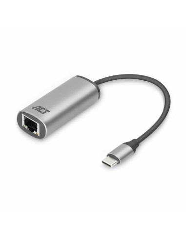 AC7081 hub de interfaz USB 3.2 Gen 1 (3.1 Gen 1) Type-C 2500 Mbit/s Aluminio