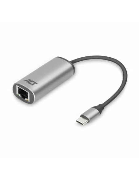 AC7081 hub de interfaz USB 3.2 Gen 1 (3.1 Gen 1) Type-C 2500 Mbit/s Aluminio