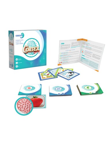 Cortex Access+ Juego De Cartas Educativo