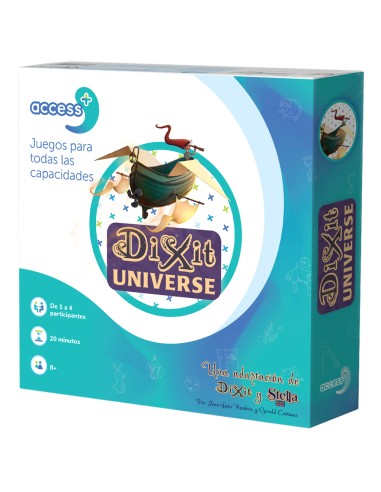 Dixit Universe Access+ Juego de mesa Educativo