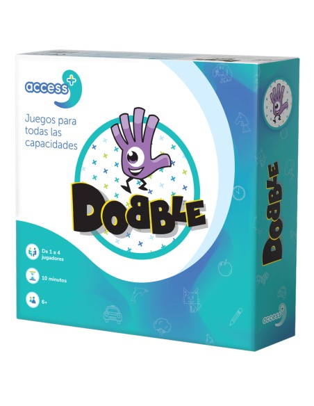 Dobble Access+ Juego De Cartas Educativo