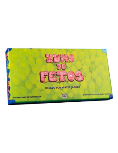 Zumo de fetos Juego De Cartas Interpretación de roles