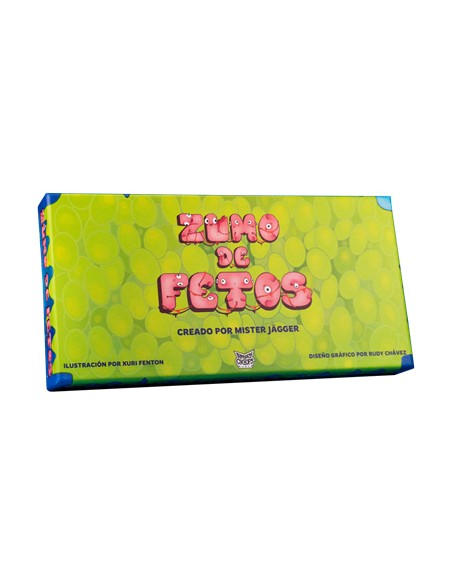 Zumo de fetos Juego De Cartas Interpretación de roles