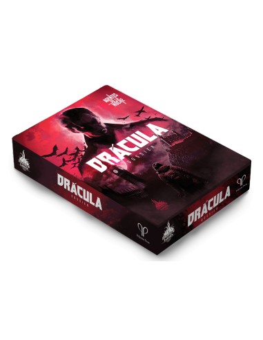 Caja The Dracula Dossier Juego De Cartas Interpretación de roles
