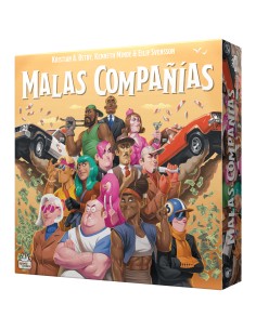 Malas Compañías Juego de mesa Multigénero