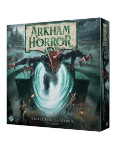 Arkham Horror Secretos de la Orden Juego de mesa Detective