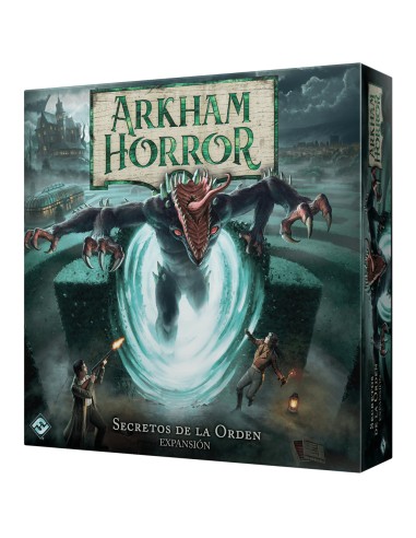 Arkham Horror Secretos de la Orden Juego de mesa Detective