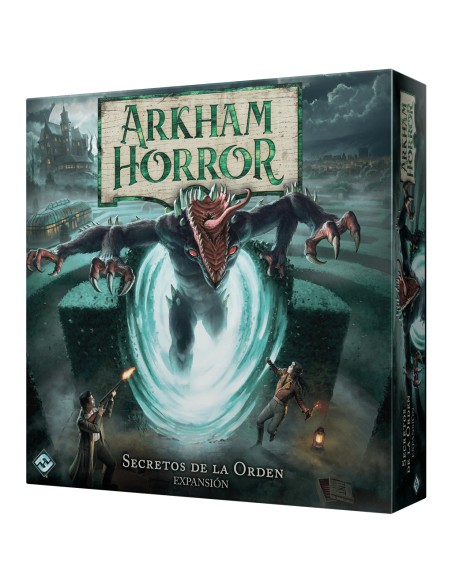 Arkham Horror Secretos de la Orden Juego de mesa Detective