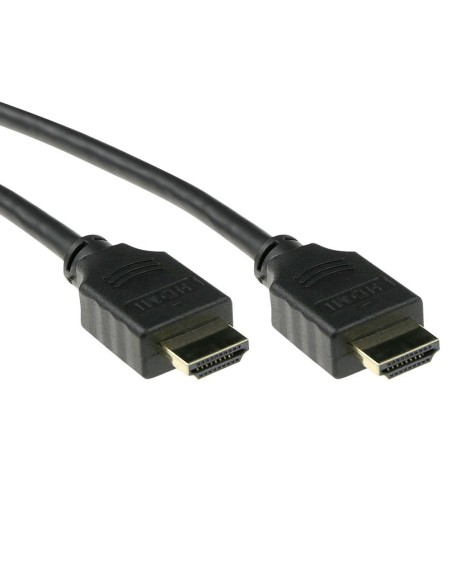 AK3943 cable HDMI 1,5 m HDMI tipo A (Estándar) Negro