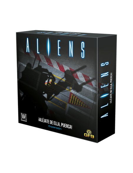 ALIENS13ES juego de tablero Juego de mesa