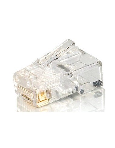 121140 conector RJ-45 (8P8C) Transparente