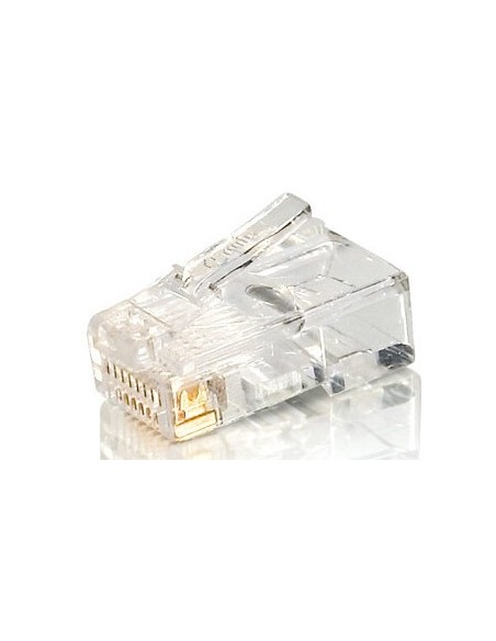 121140 conector RJ-45 (8P8C) Transparente 121140 conector RJ-45 (8P8C) Transparente