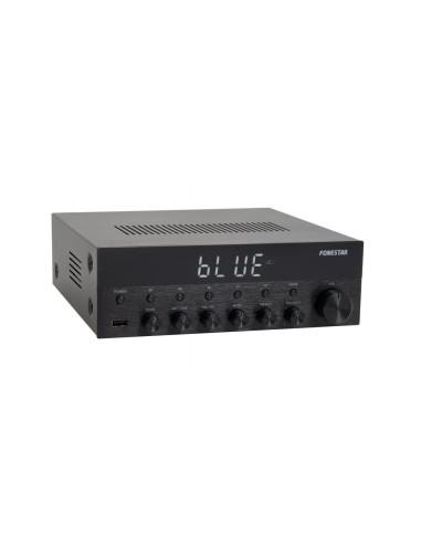 AS1515 amplificador de audio 2.0 canales Hogar Negro