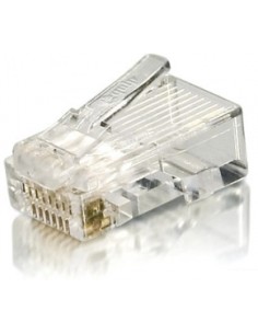 121143 conector RJ-45 Transparente
