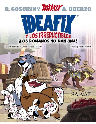 Ideafix y los irreductibles 2 Los romanos no dan una