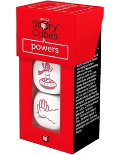 Rorys Story Cubes Expansión de juego de mesa Familia