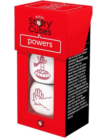 Rorys Story Cubes Expansión de juego de mesa Familia