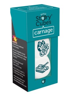 Rorys Story Cubes Expansión de juego de mesa Familia