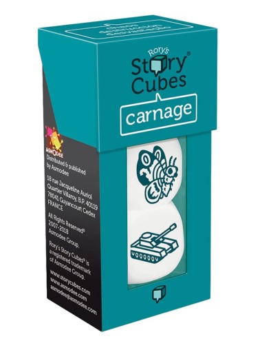 Rorys Story Cubes Expansión de juego de mesa Familia