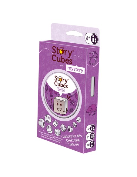 Rorys Story Cubes Expansión de juego de mesa Familia