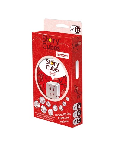 Rorys Story Cubes Expansión de juego de mesa Familia