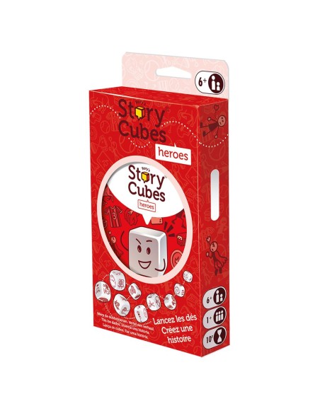 Rorys Story Cubes Expansión de juego de mesa Familia