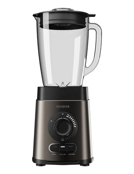 SABERU 1,8 L Batidora de vaso 1800 W Negro, Bronce