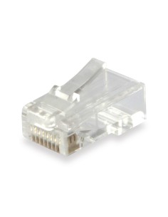 121144 conector RJ45 Transparente