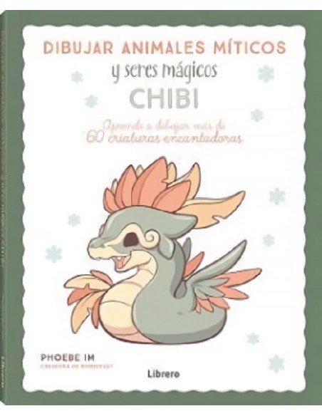 DIBUJAR ANIMALES MITICOS Y SERES MAGICOS CHIBI