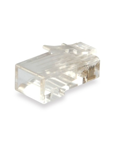 121144 conector RJ45 Transparente