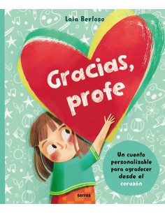 Gracias profe Un libro personalizable