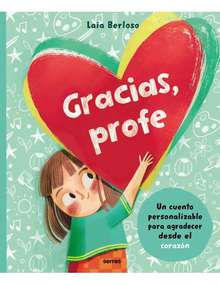 Gracias profe Un libro personalizable