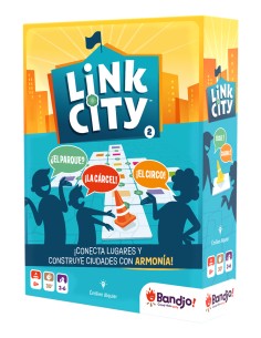 Link City 30 min Juego de mesa Estrategia