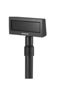 BCD-2000 120 dígitos RS-232 Negro