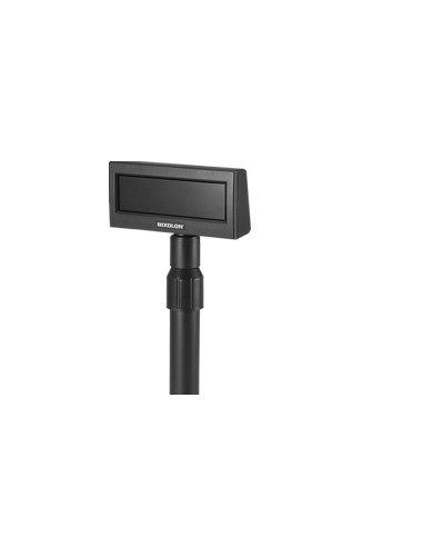 BCD-2000 120 dígitos RS-232 Negro